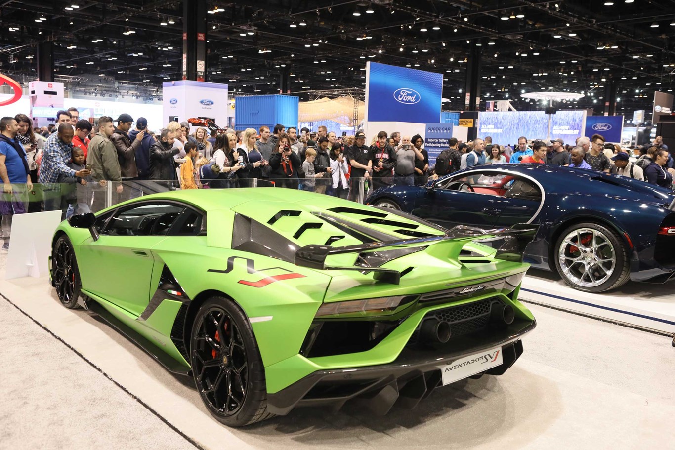 "100 صورة" نظرة على السيارات التي ظهرت في معرض شيكاغو للسيارات 2020 236