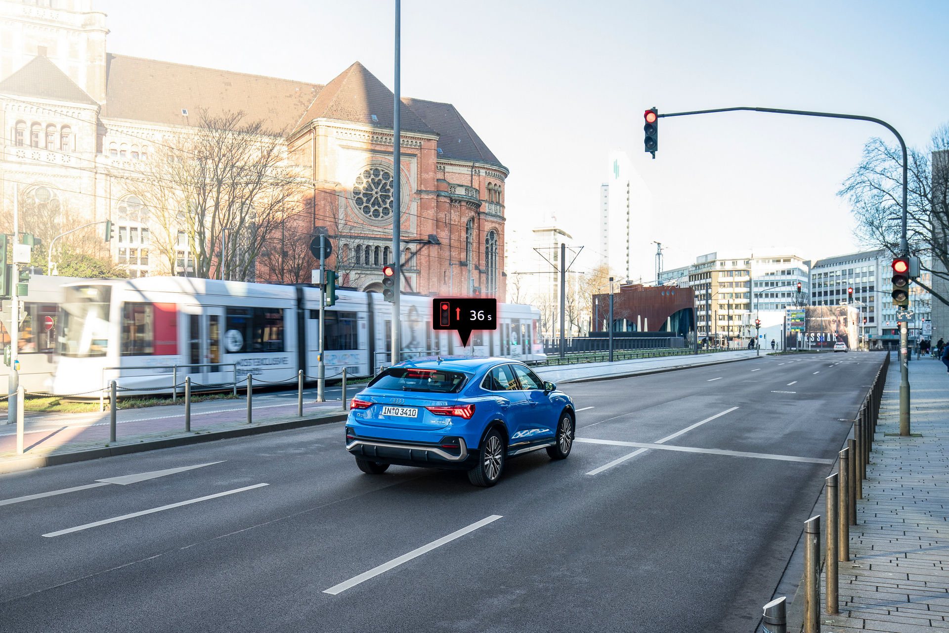 سيارات اودي تبدأ بالتواصل مع إشارات المرور في ألمانيا! 29