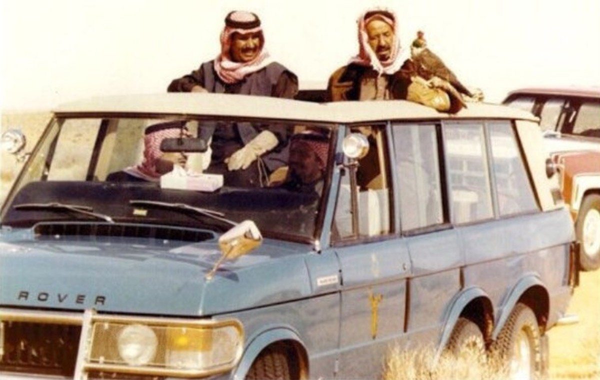 تعرف على سيارة الملك خالد بن عبد العزيز: رنج روفر سداسية الدفع 8