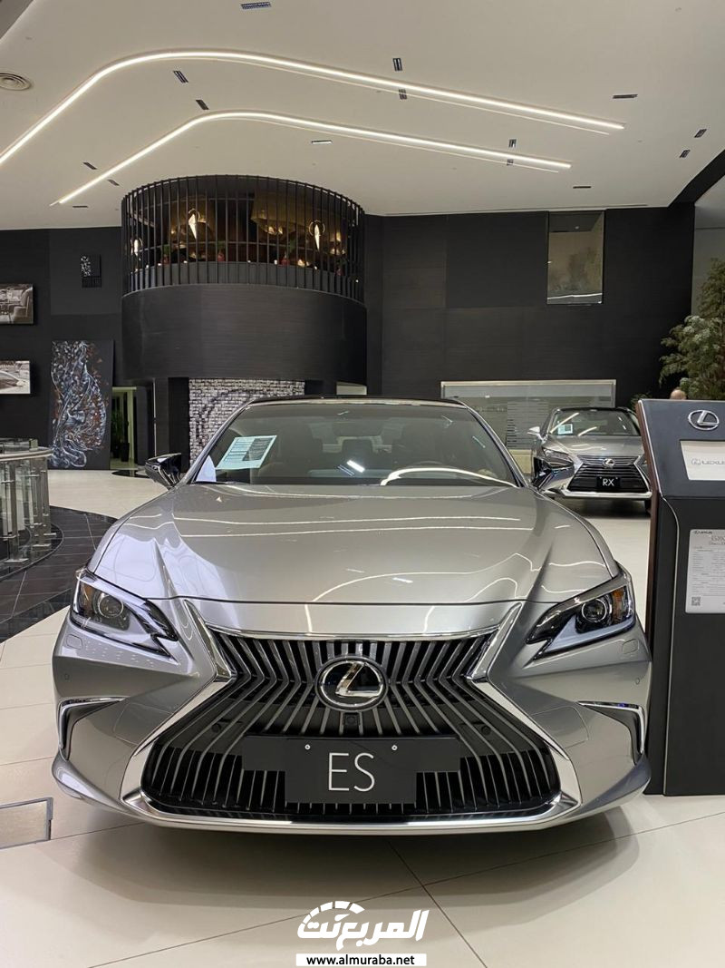 مواصفات لكزس es اي اس 2020 في السعودية Lexus ES 8