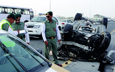 شرطة دبي تخصم 100% من مخالفات السائقين الملتزمين 7