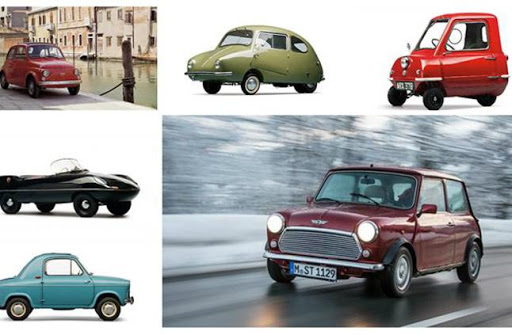 "بالصور" تعرف على أصغر السيارات في العالم 15