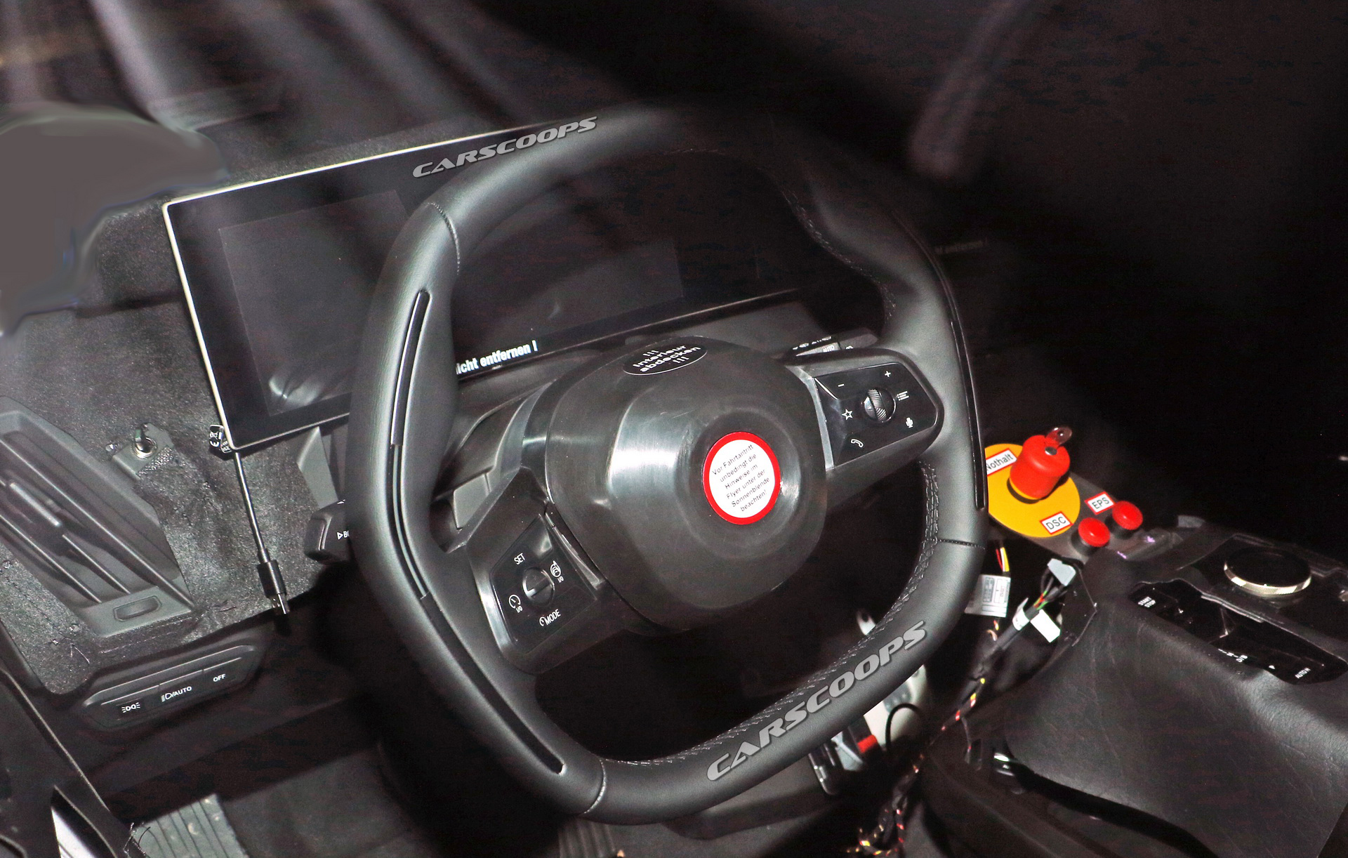 بي ام دبليو iX تظهر في شكلها المتوقع لمنافسة تيسلا موديل X 5