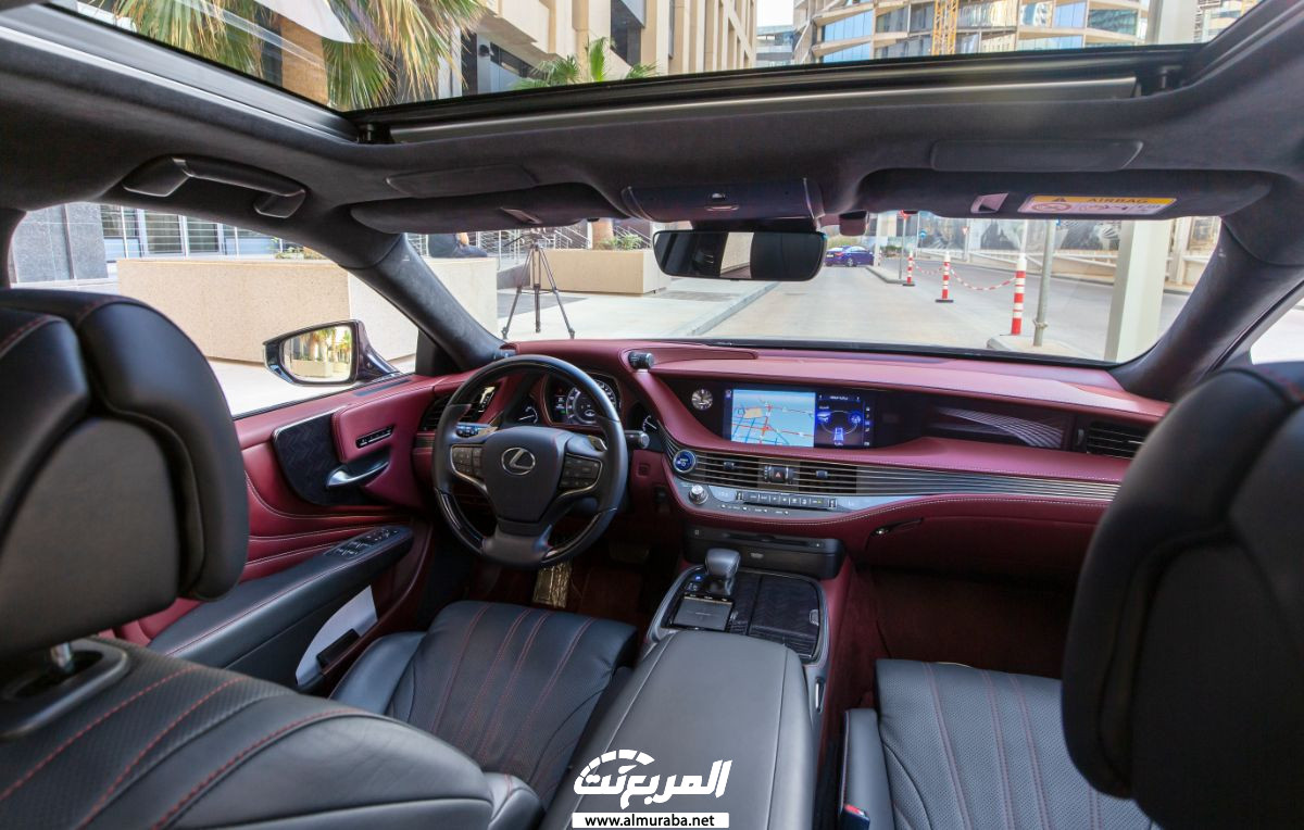 اسعار لكزس ال اس 2020 في السعودية Lexus LS 40