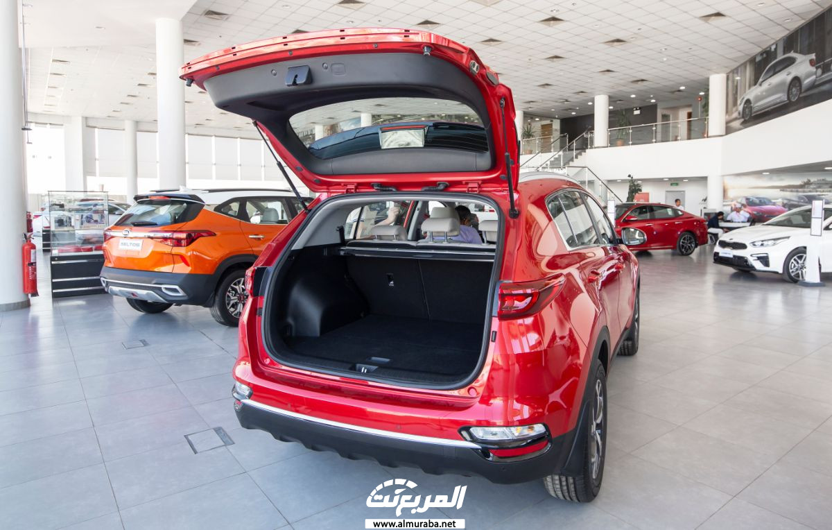 مميزات كيا سبورتاج 2020 في السعودية Kia Sportage 8