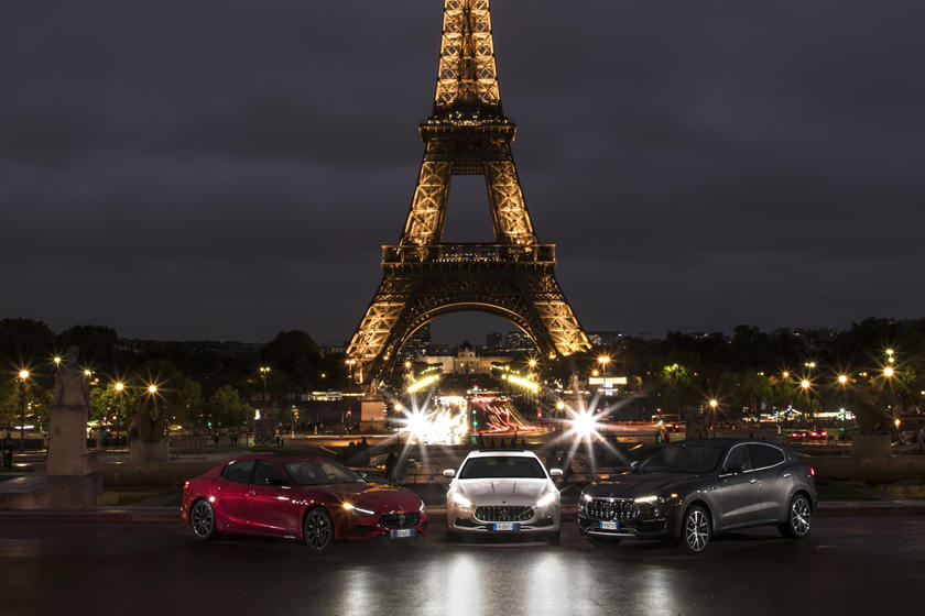إلغاء معرض باريس للسيارات 2020