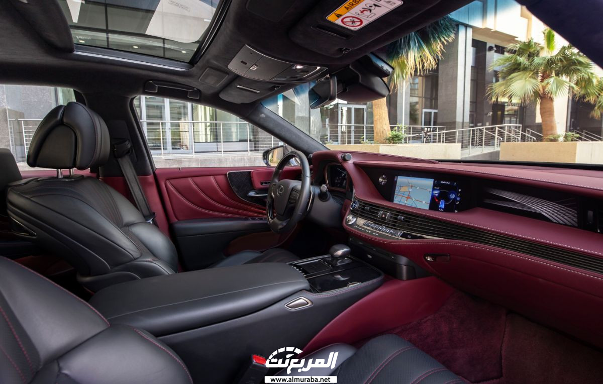 صور لكزس ال اس هايبرد 2020 في جلسة تصوير خاصة Lexus LS 18