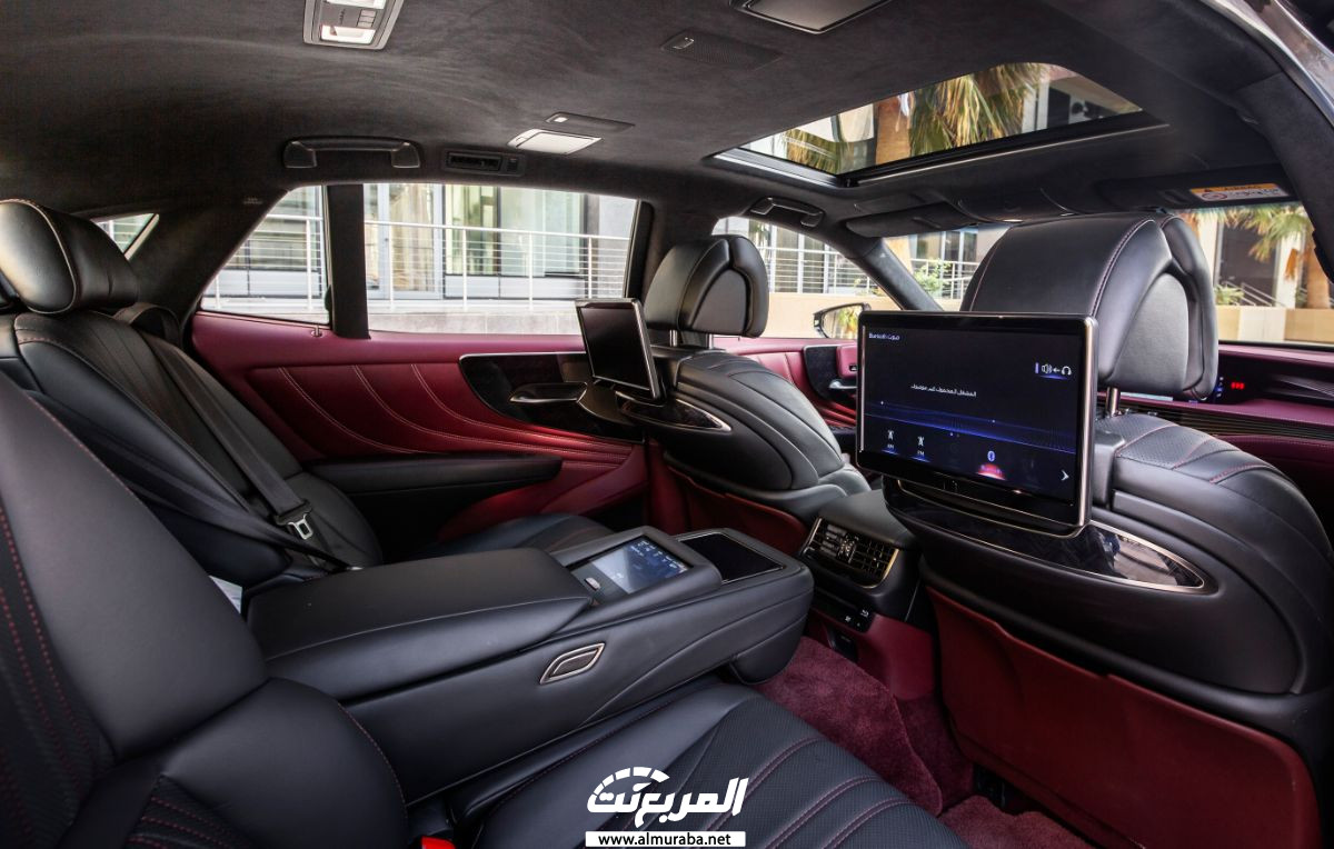 صور لكزس ال اس هايبرد 2020 في جلسة تصوير خاصة Lexus LS 19