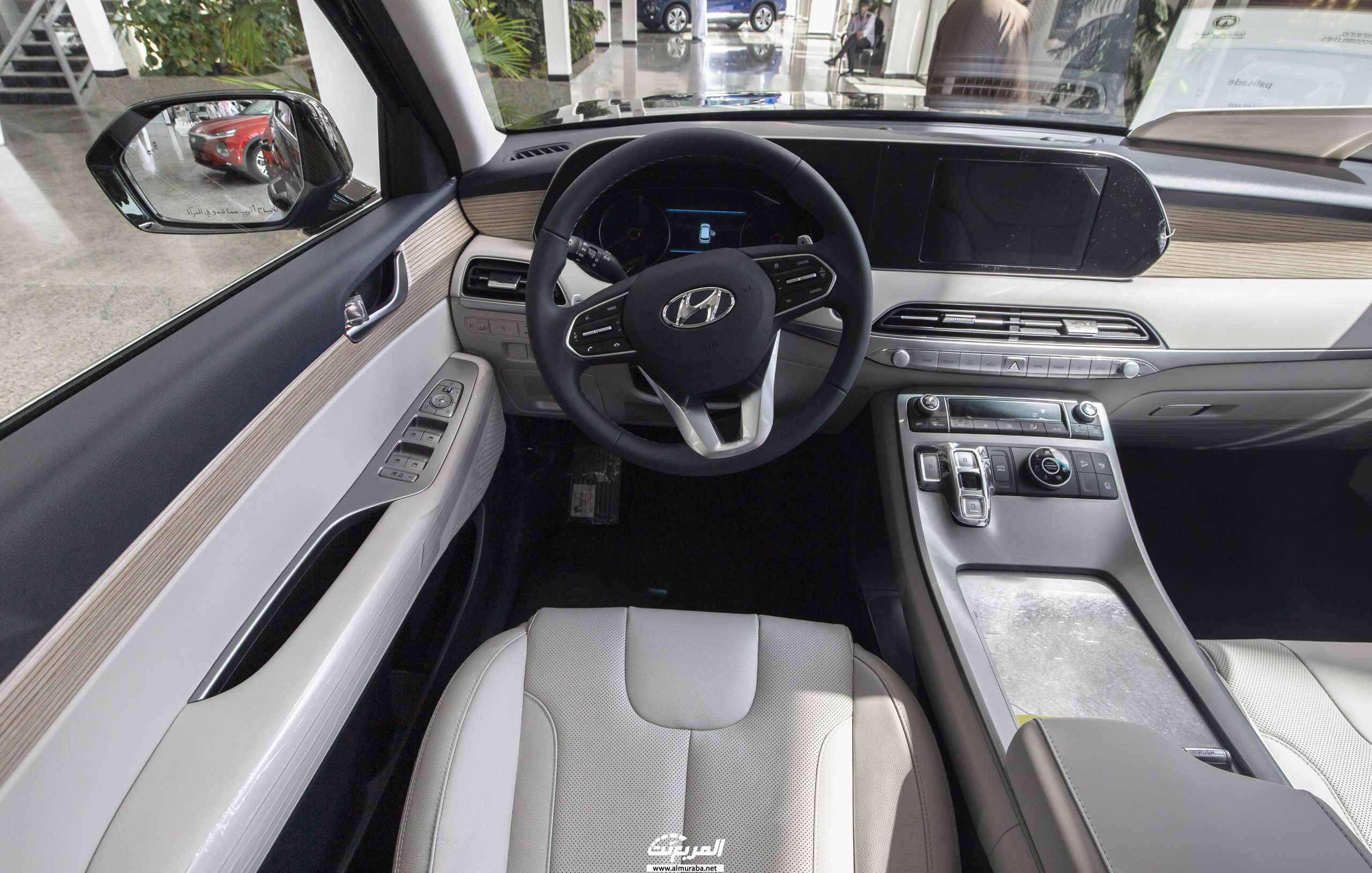 صور هيونداي باليسيد 2020 في جلسة تصوير خاصة Hyundai Palisade 46