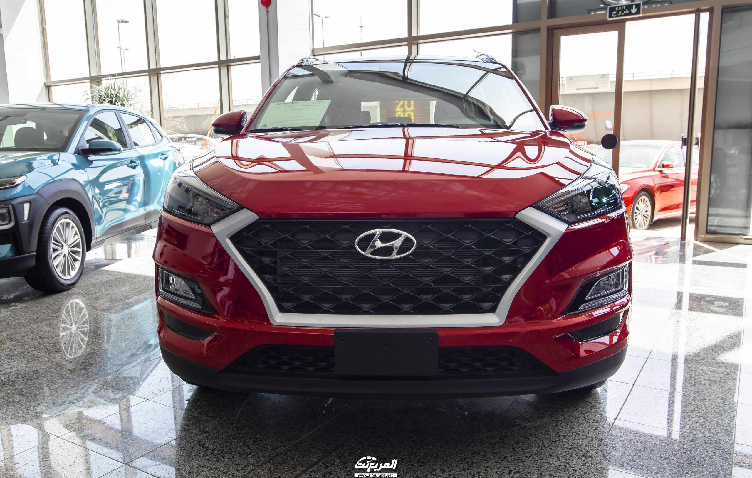 صور هيونداي توسان 2020 في جلسة تصوير خاصة Hyundai Tucson 15