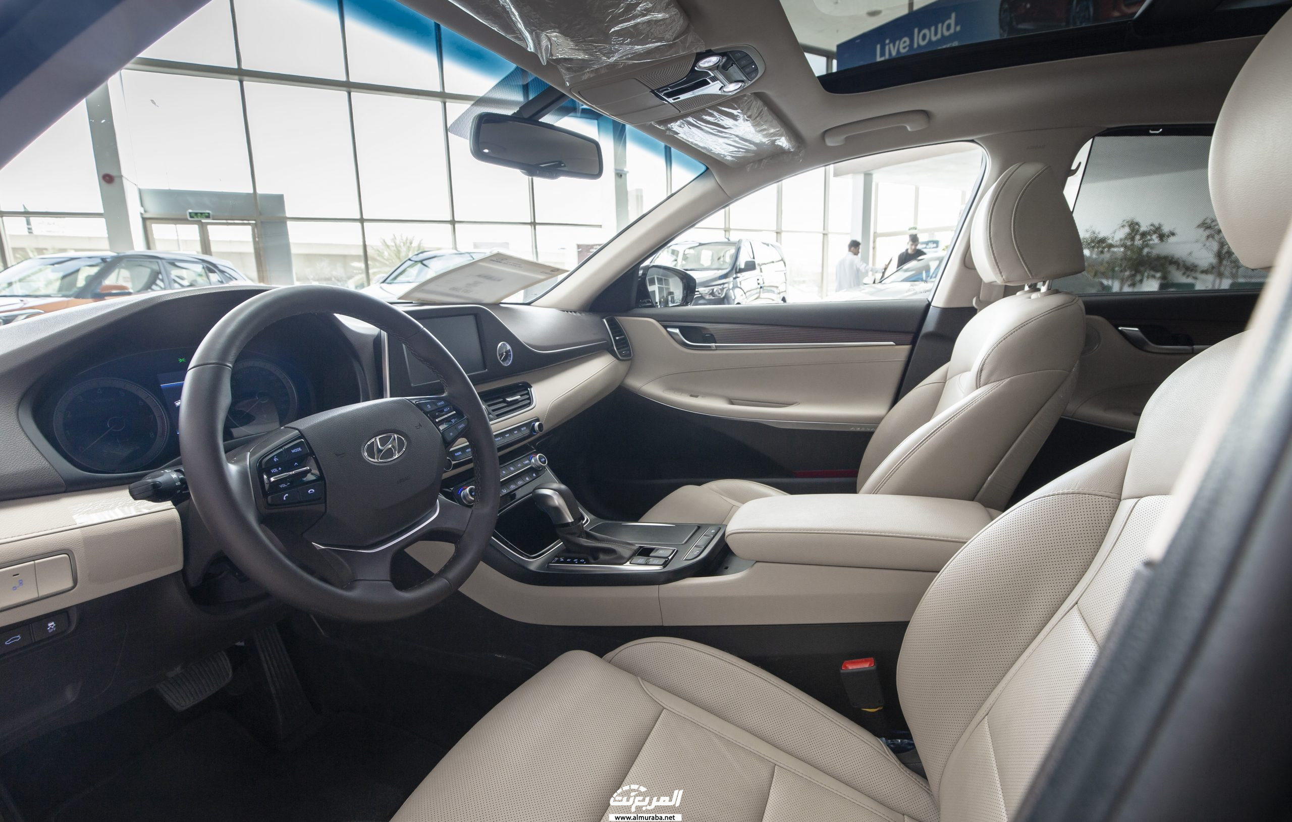 صور هيونداي ازيرا 2020 في جلسة تصوير خاصة Hyundai Azera 20