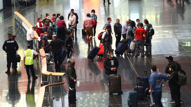 مطار فيينا يوفر اختبارات فيروس كورونا لتجنب الحجر الصحي للمسافرين 2