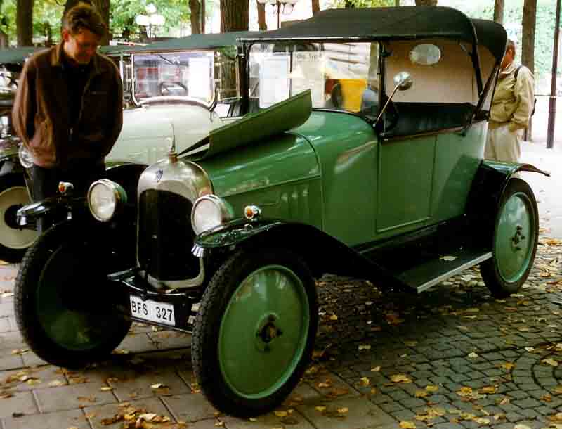 أبرز شركات السيارات التي شاركت في الحرب العالمية الأولى 12