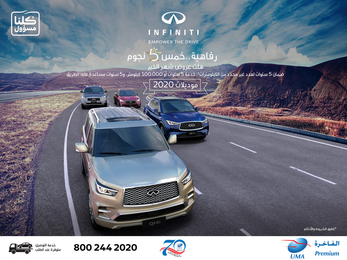 التوكيلات العالمية للسيارات الفاخرة تطلق عروض شهر رمضان 5
