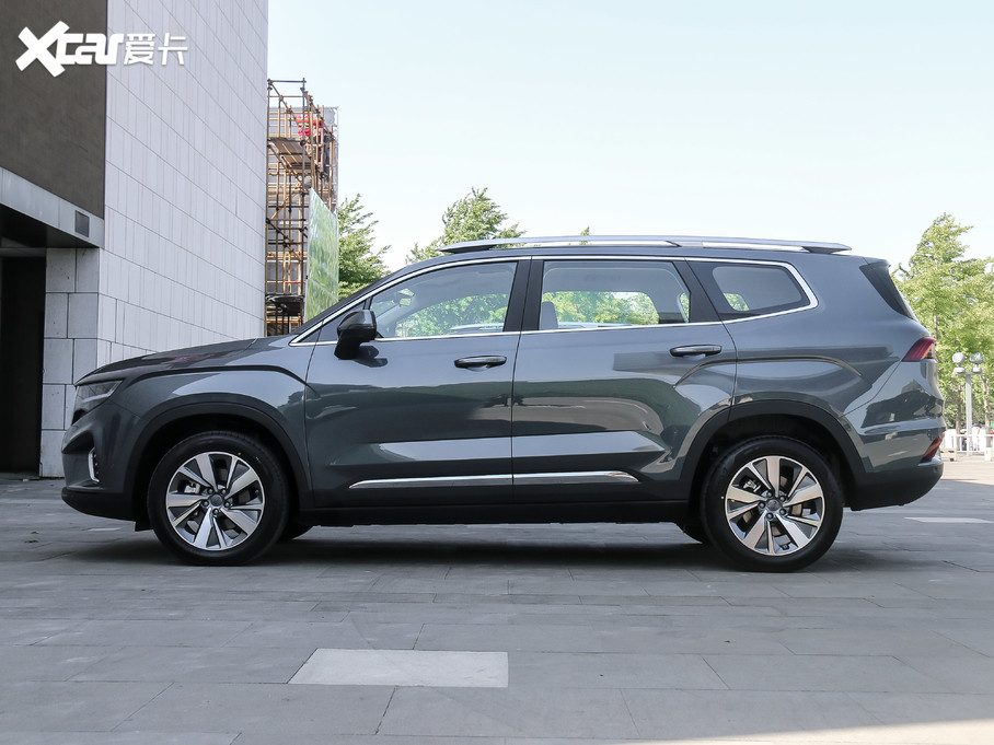 جيلي هاويوي SUV تنطلق رسمياً في الصين 11