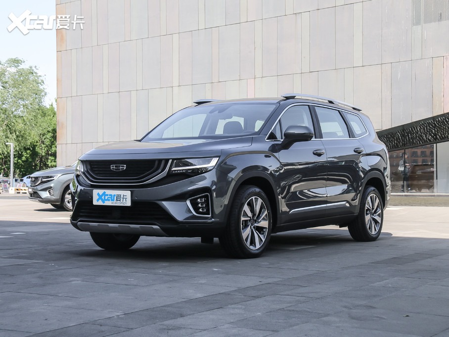 جيلي هاويوي SUV تنطلق رسمياً في الصين 42