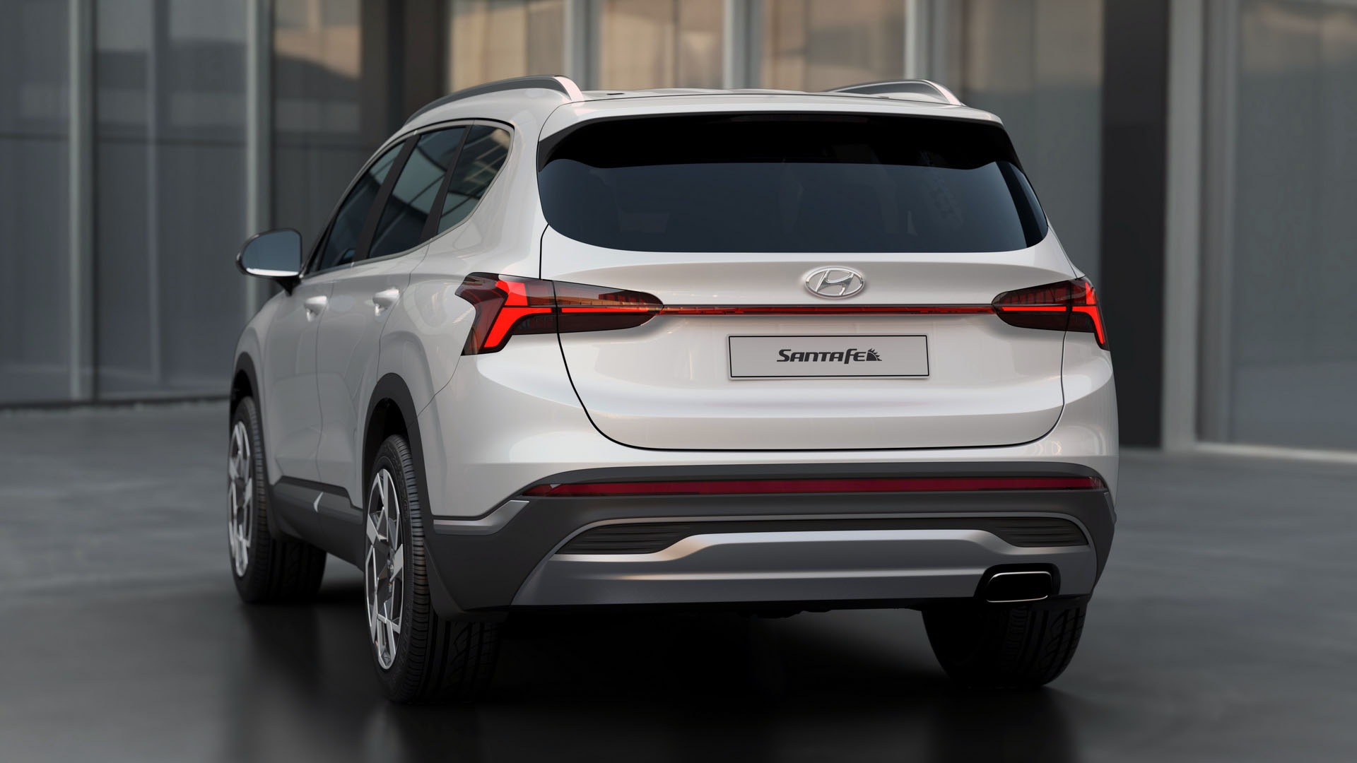 مواصفات هيونداي سنتافي 2021 وأهم المعلومات Hyundai Santa Fe 10
