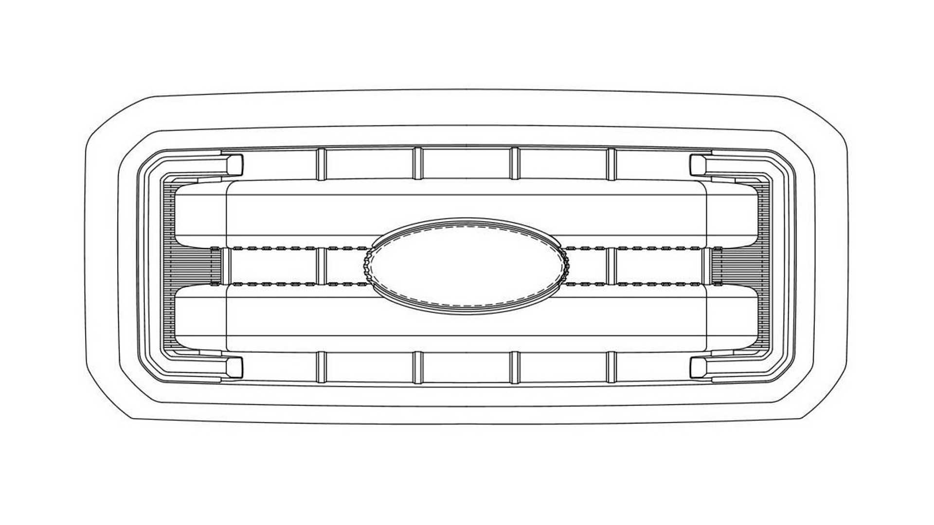 فورد تسجل براءة اختراع لأربع تصاميم جديدة للشبك الأمامي 16