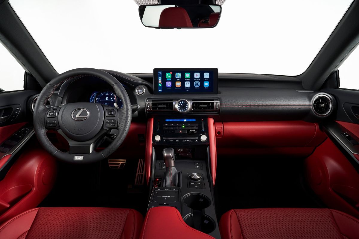 مواصفات لكزس آي إس 2021 فيس ليفت وأبرز المعلومات Lexus IS 19