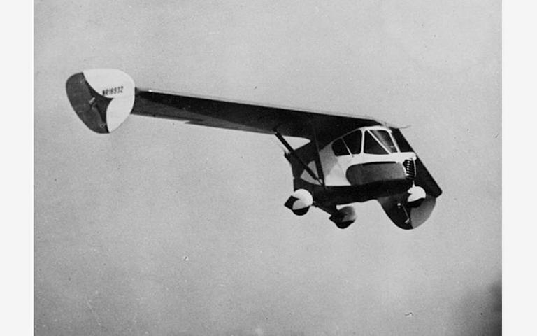 "بالصور" شاهد تطور السيارات الطائرة عبر التاريخ 4