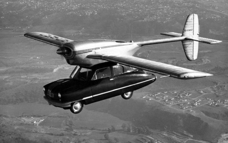 "بالصور" شاهد تطور السيارات الطائرة عبر التاريخ 6