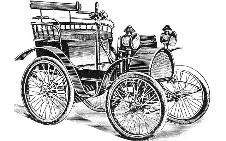 "بالصور" شاهد أول السيارات بالتاريخ التي طرحتها الشركات الكبرى 5