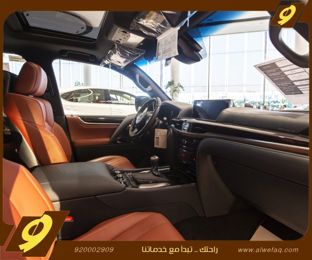 "بالصور" أفخم 5 سيارات لدى الوفاق لتأجير السيارات 27