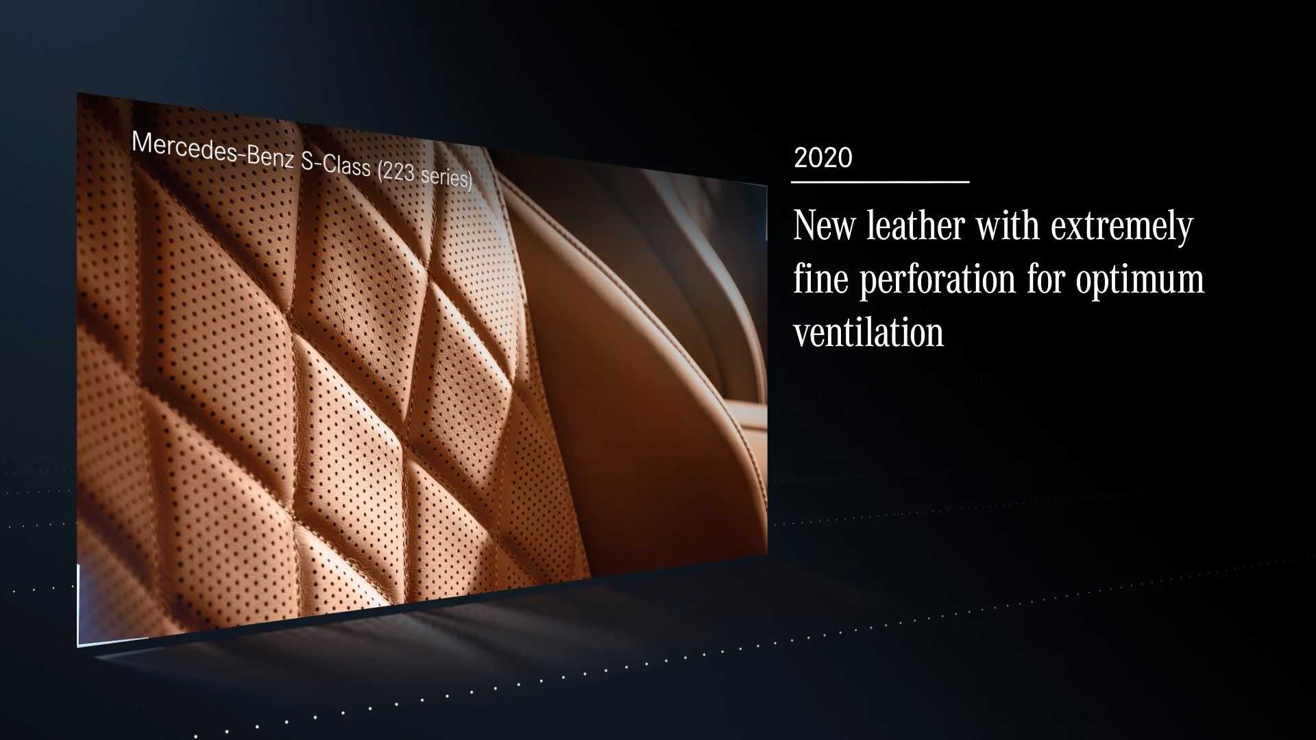 +80 صورة لداخلية مرسيدس إس كلاس 2021 الجديدة كلياً 200