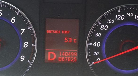 "بالفيديو" هل مقياس درجة الحرارة دقيق في السيارة؟ 5