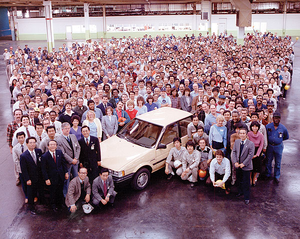 “بالصور” قصة مصنع تويوتا وجنرال موتورز الذي اشترته تيسلا