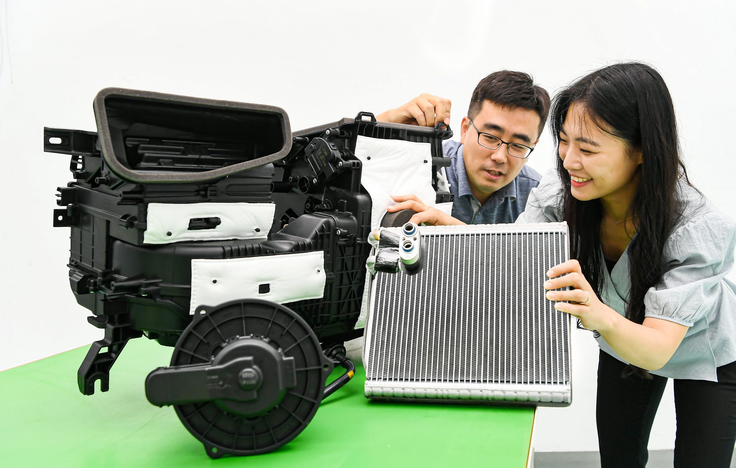 مجموعة هيونداي موتور تطور تقنيات جديدة لمكيفات هواء مركباتها