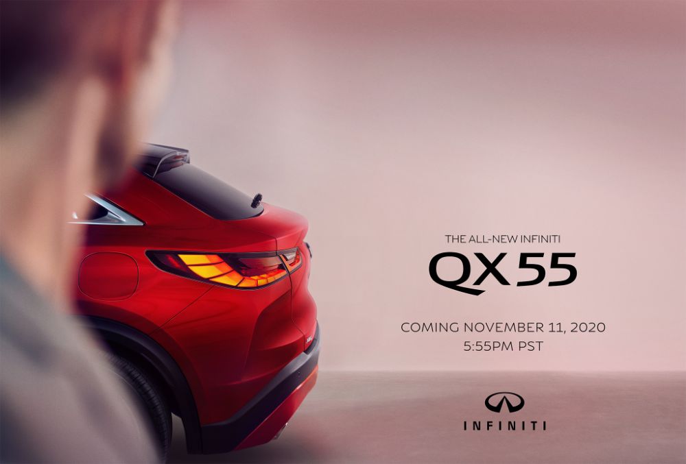 "إنفينيتي" تستعد لإطلاق النسخة الجديدة كلياً من "QX55" نوفمبر المقبل 5