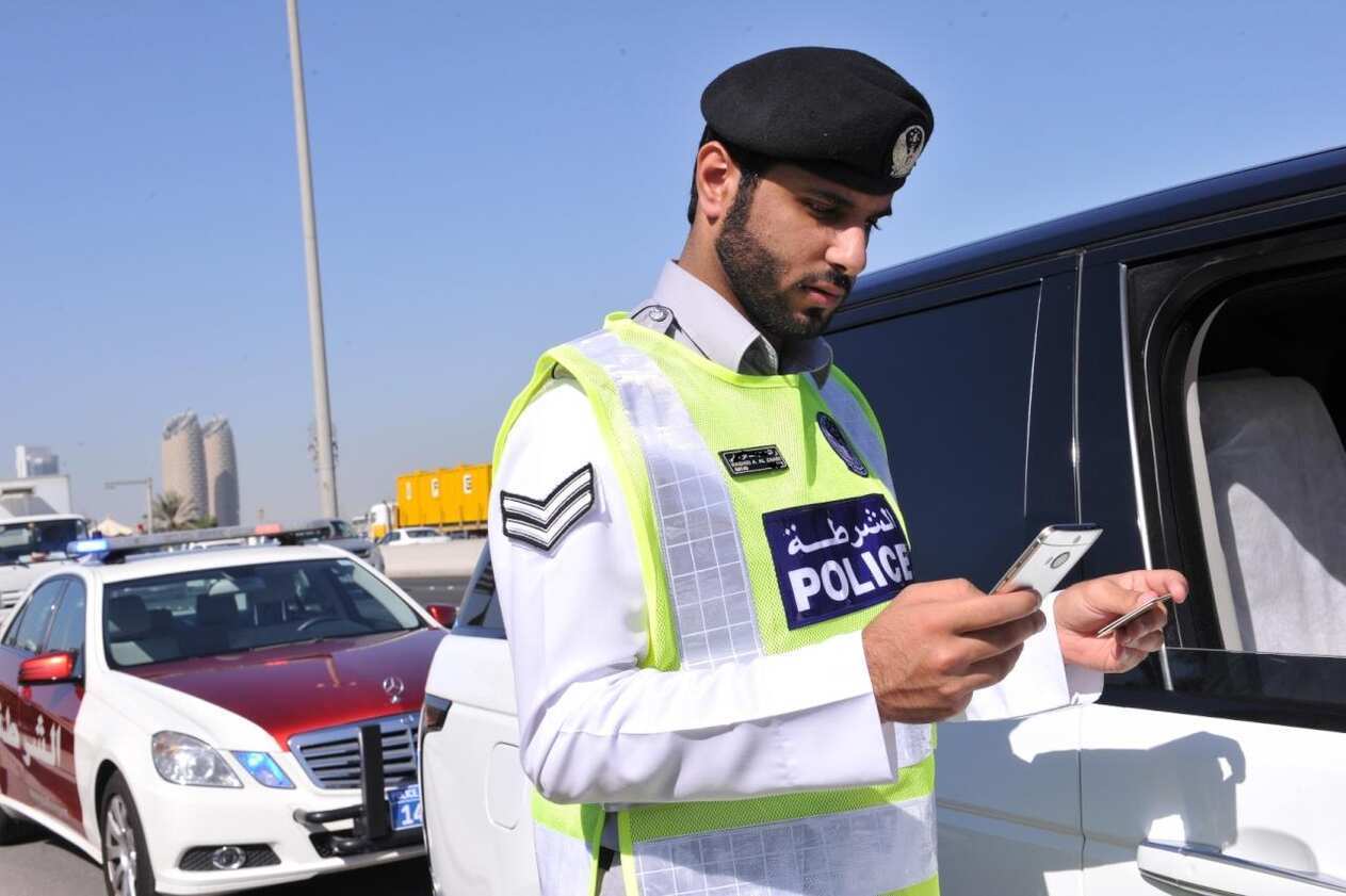 سائق في أبوظبي يرتكب مخالفات بـ 1.4 مليون درهم وآخر بـ 1.2 مليون! 7
