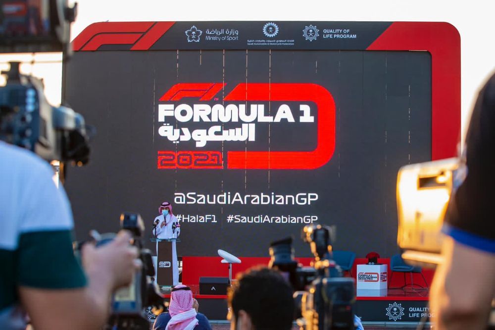 تأثير استضافة سباق فورمولا 1 على السعودية والفرق المشاركة 3