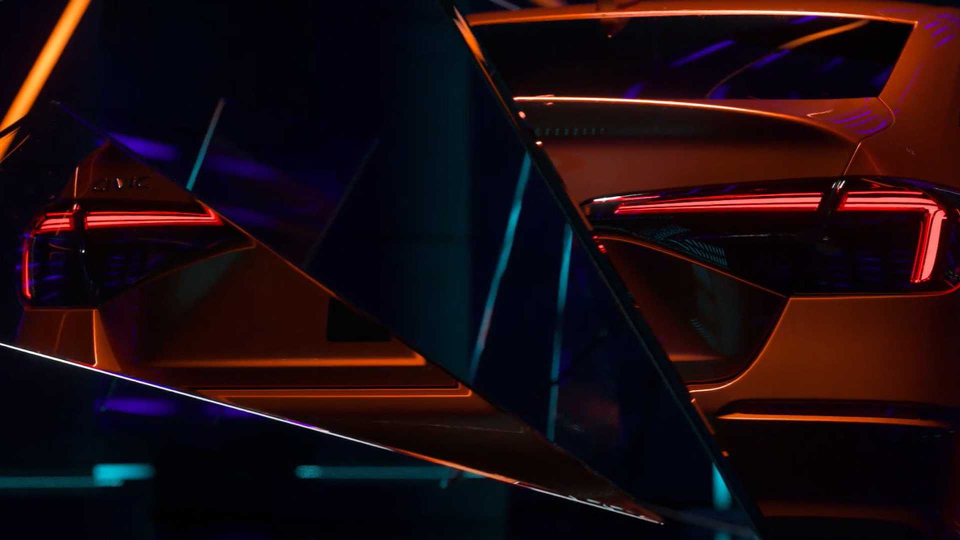 هوندا سيفيك الجيل القادم يظهر في فيديو تشويقي 7