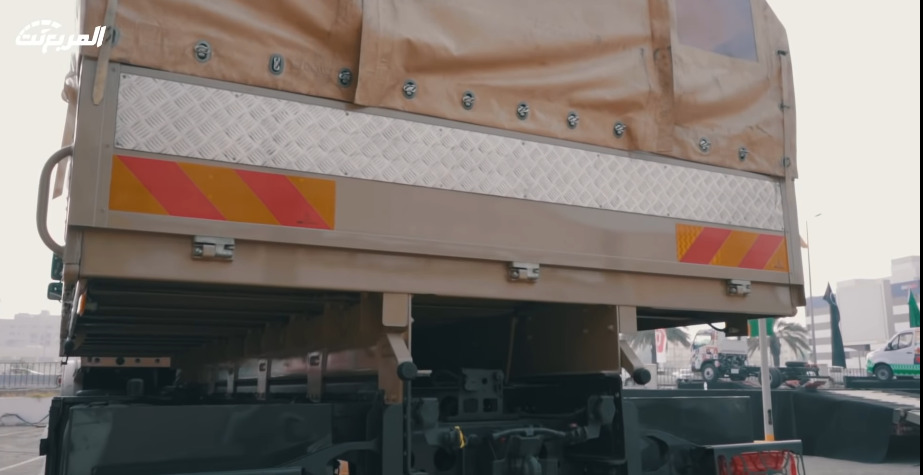 تجربة شاحنة مرسيدس زيتروس وتقنياتها وسعرها 5