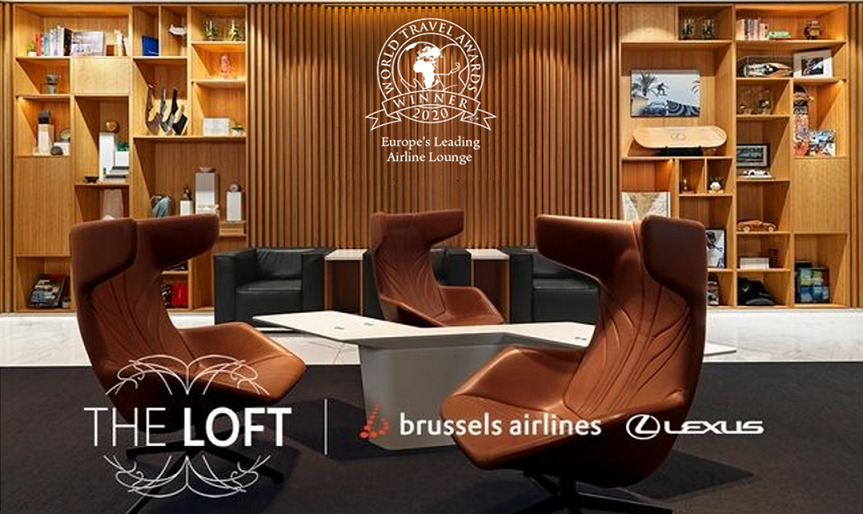 لكزس لاونج بمطار بروكسل يحصل على لقب أفضل صالة سفر أوروبية