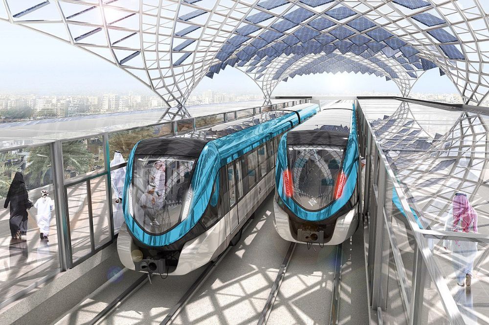 تفاصيل إنشاء 3 ‏محطات مترو ترتبط مباشرة مع مطار الرياض