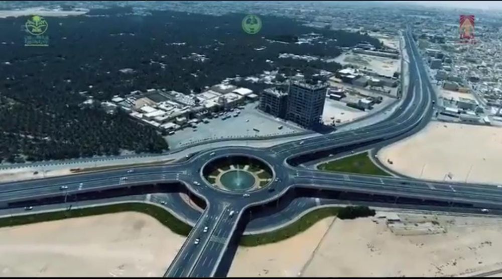 "بالفيديو" تدشين تقاطع طريق الملك فهد مع دائري الأحساء بتكلفة 200 مليون ريال 3