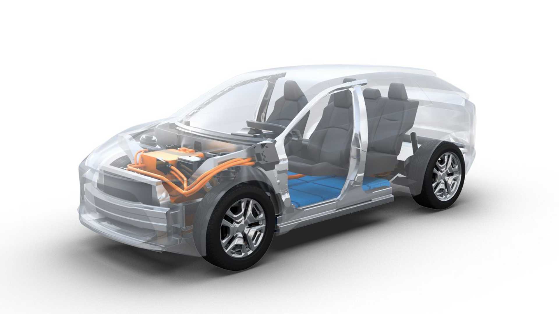 صور تشويقية لتويوتا SUV كهربائية جديدة كلياً