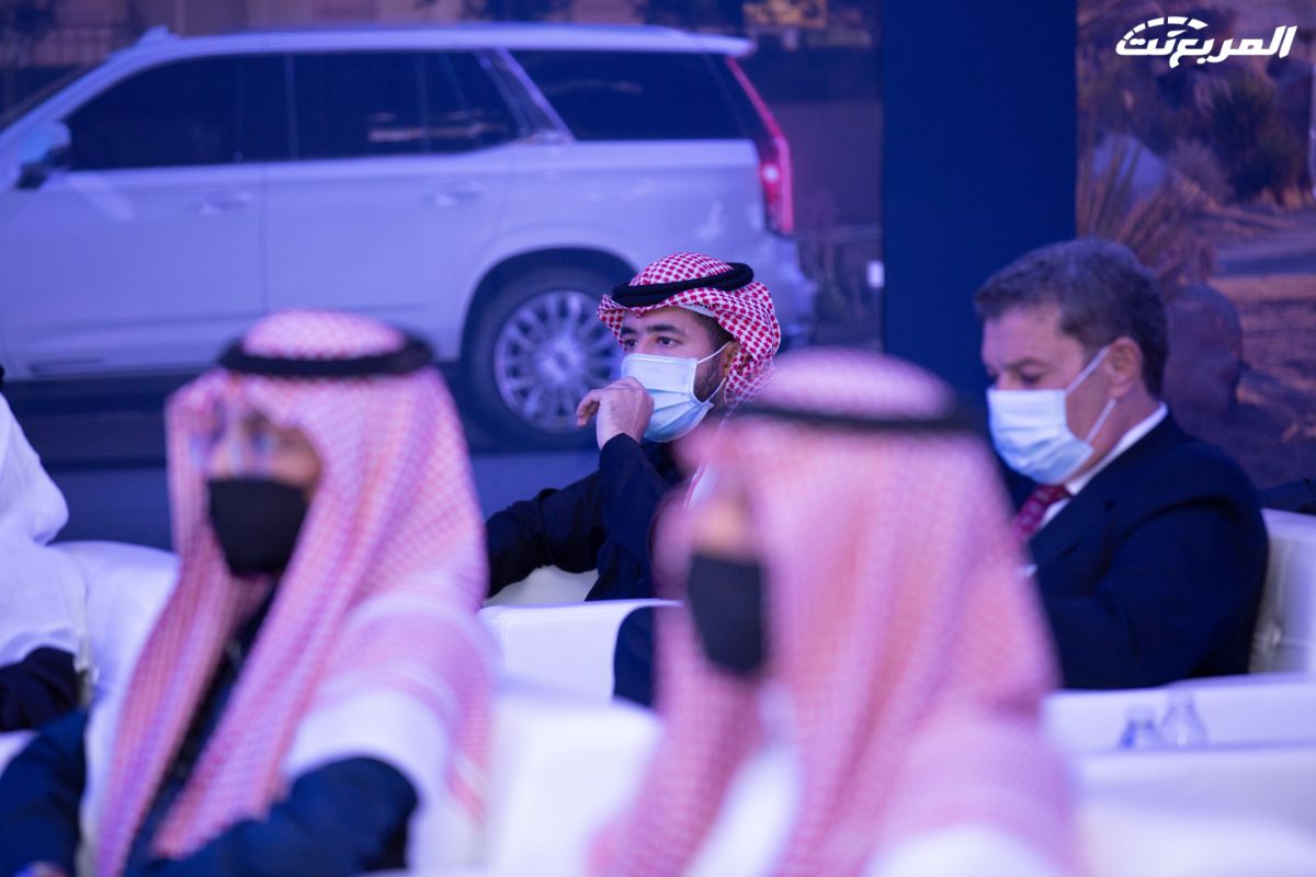 صور من حفل تدشين كاديلاك اسكاليد 2021 الجديد كلياً في السوق السعودي بوكالة "الجميح للسيارات" 103
