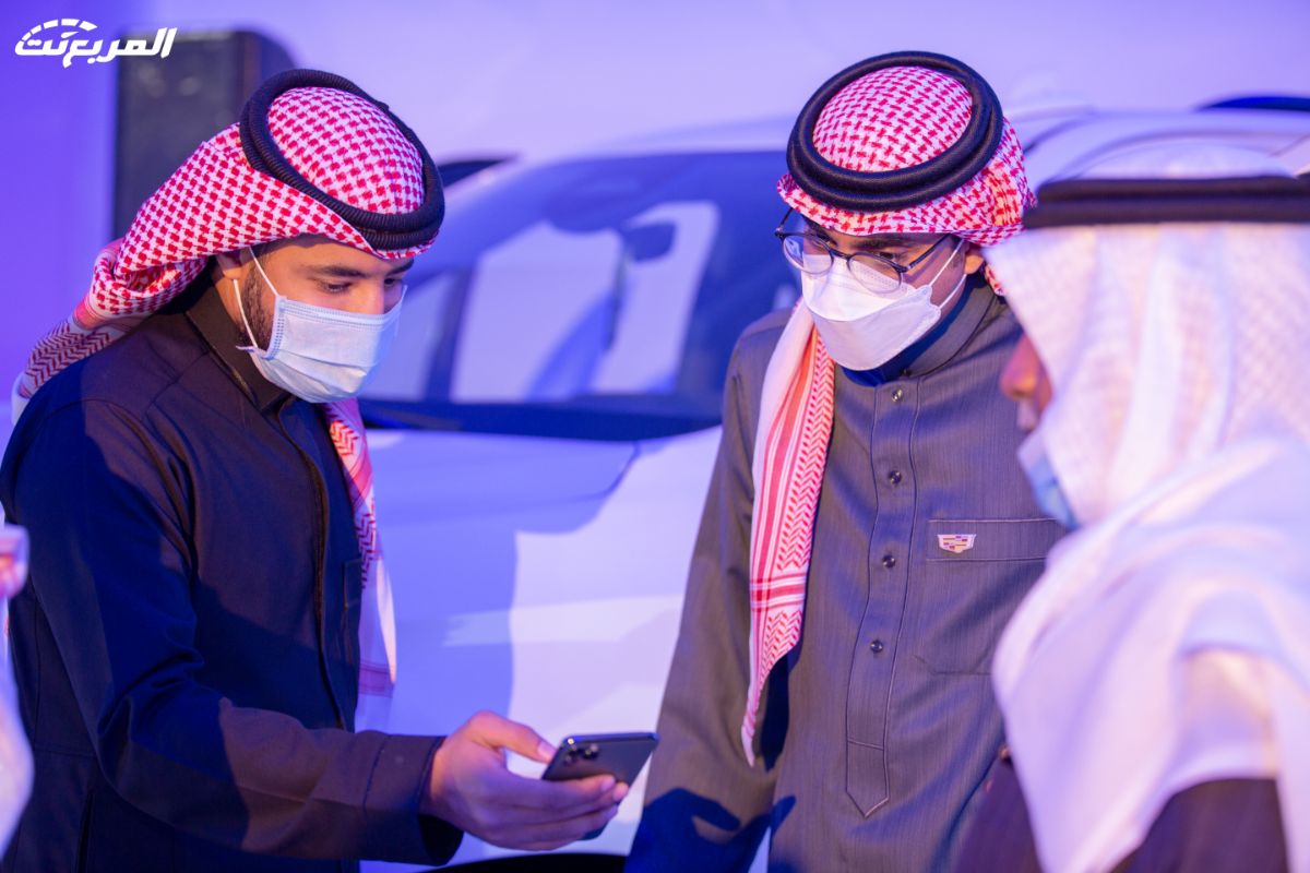 صور من حفل تدشين كاديلاك اسكاليد 2021 الجديد كلياً في السوق السعودي بوكالة "الجميح للسيارات" 78