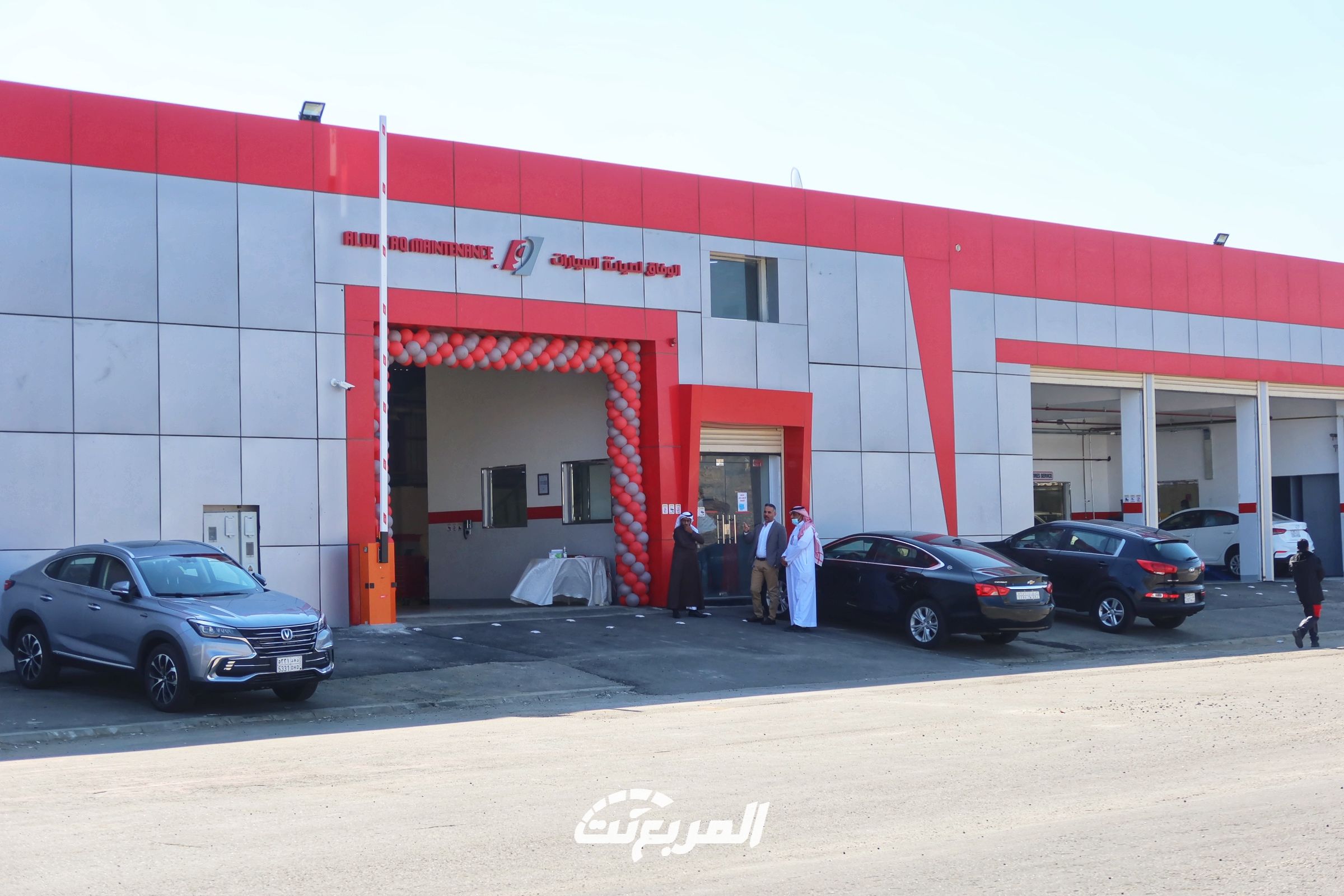 شاهد افتتاح فرع الوفاق لصيانة السيارات بمدينة أبها 119