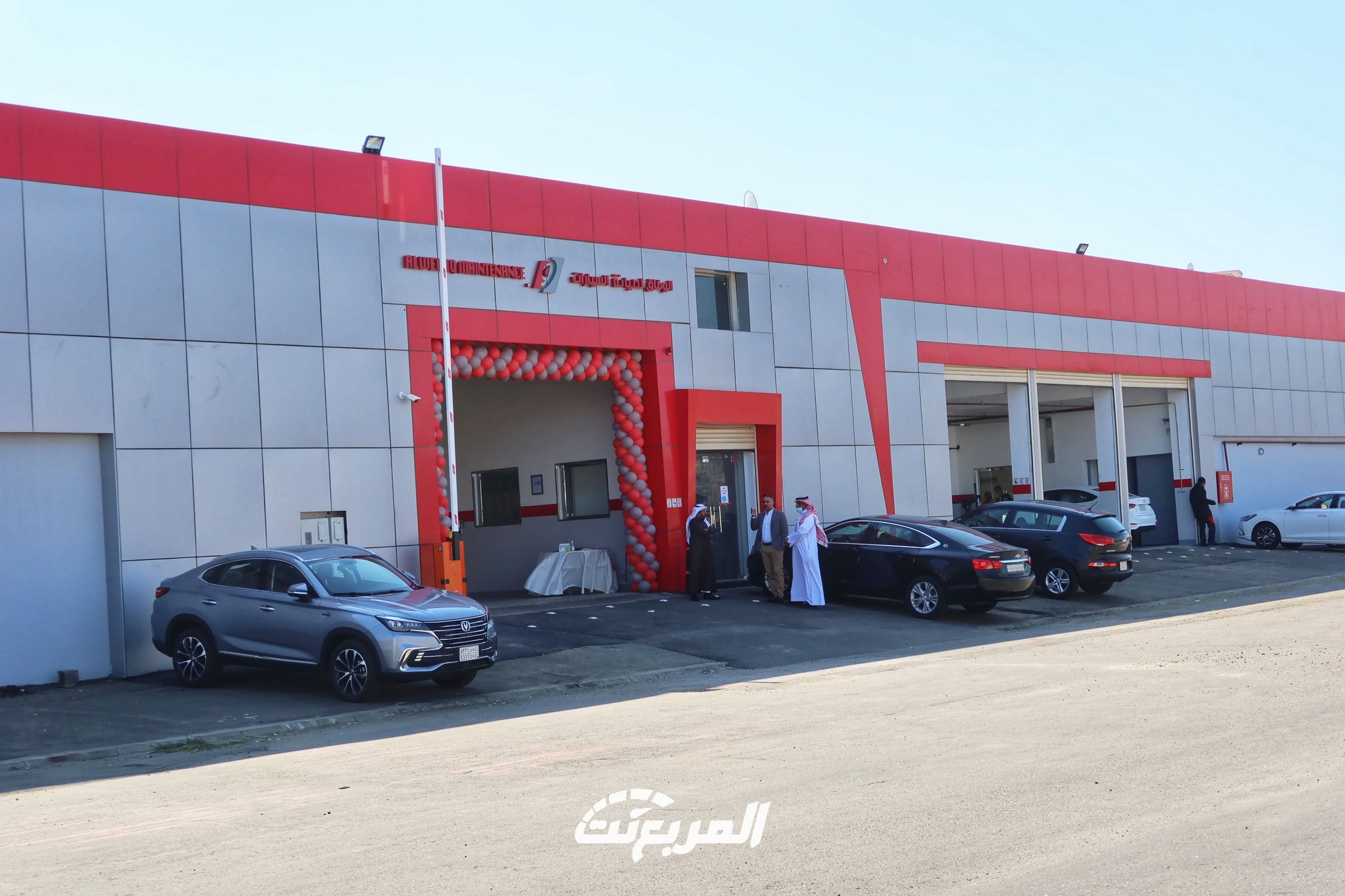 شاهد افتتاح فرع الوفاق لصيانة السيارات بمدينة أبها 123