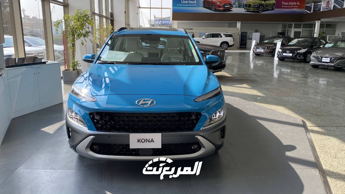 هيونداي كونا 2021 تصل إلى السعودية "مواصفات ومميزات وأسعار" Hyundai Kona 15