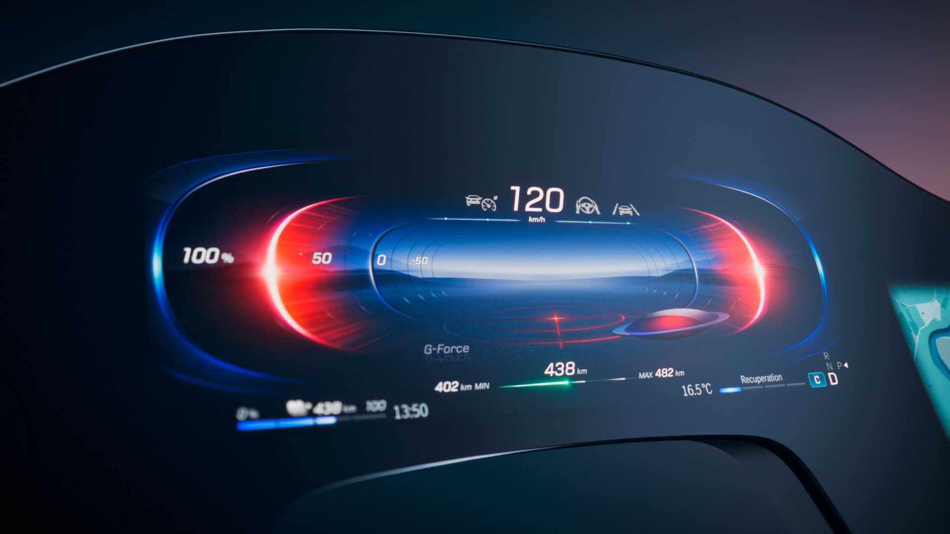 مرسيدس تكشف عن أكبر شاشة لمسية في صناعة السيارات 30
