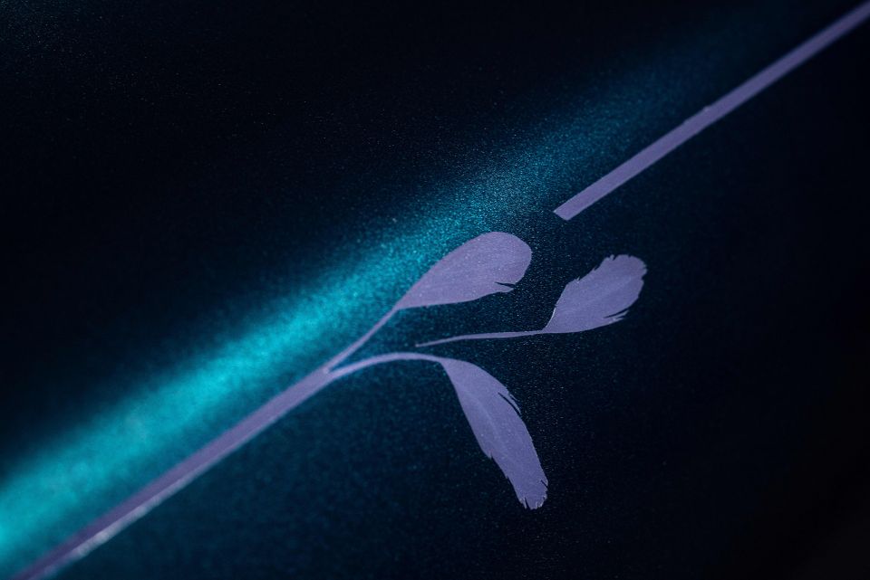 رولزرويس تقدم لوحة قيادة فنية في سيارتها فانتوم 9