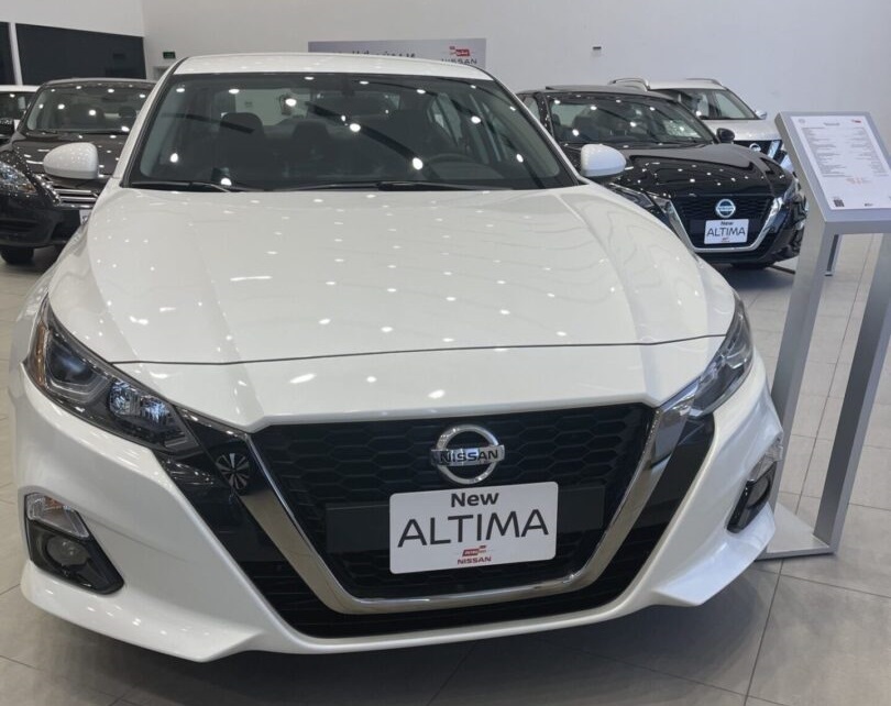 نيسان التيما تعرف على أهم المعلومات والأسعار+عرض خاص Nissan Altima 4
