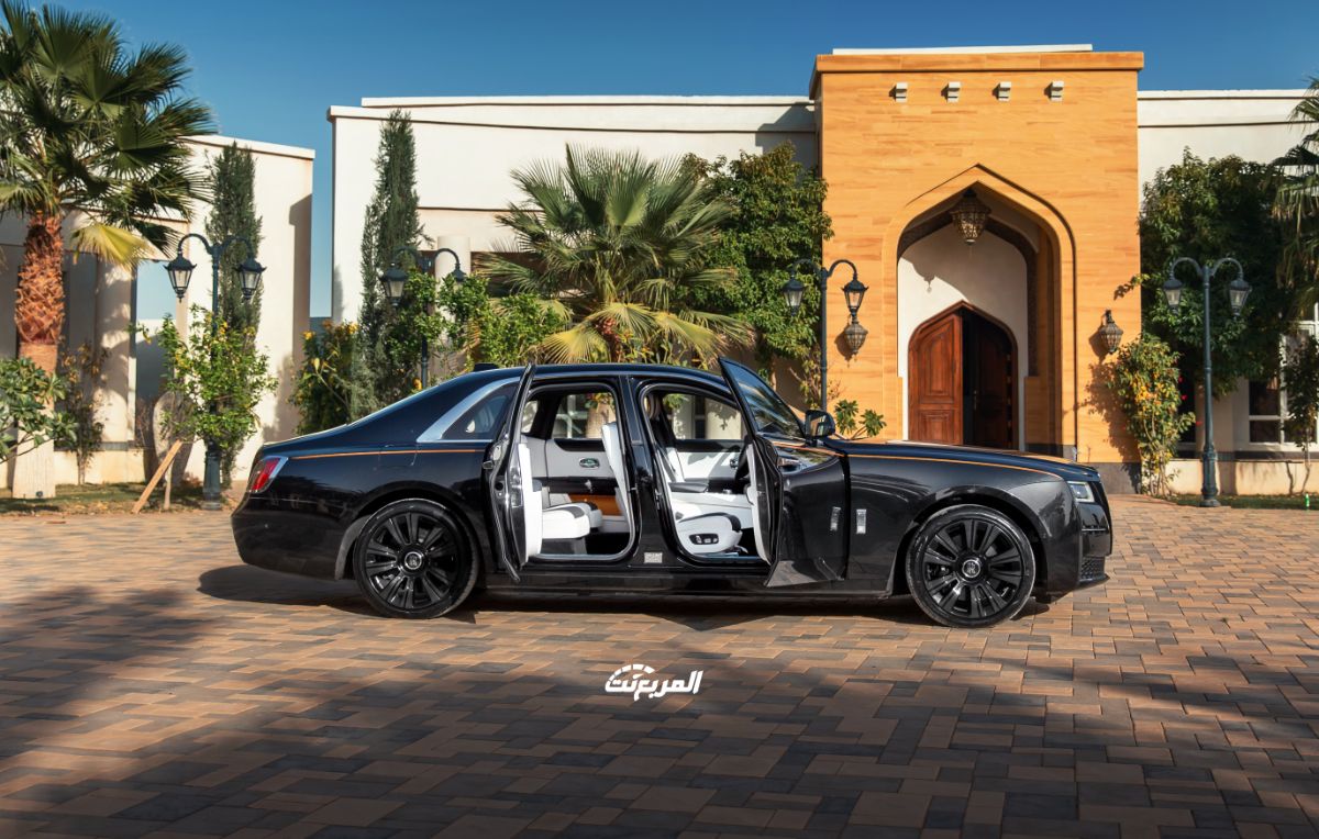 رولزرويس جوست 2021 في جلسة تصوير فاخرة "64 صورة" Rolls Royce Ghost 129