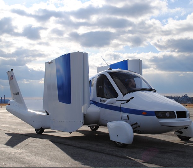 شراكة تيرافوجيا المملوكة لجيلي تقترب من طرح أول سيارة طائرة تجارية بالعالم